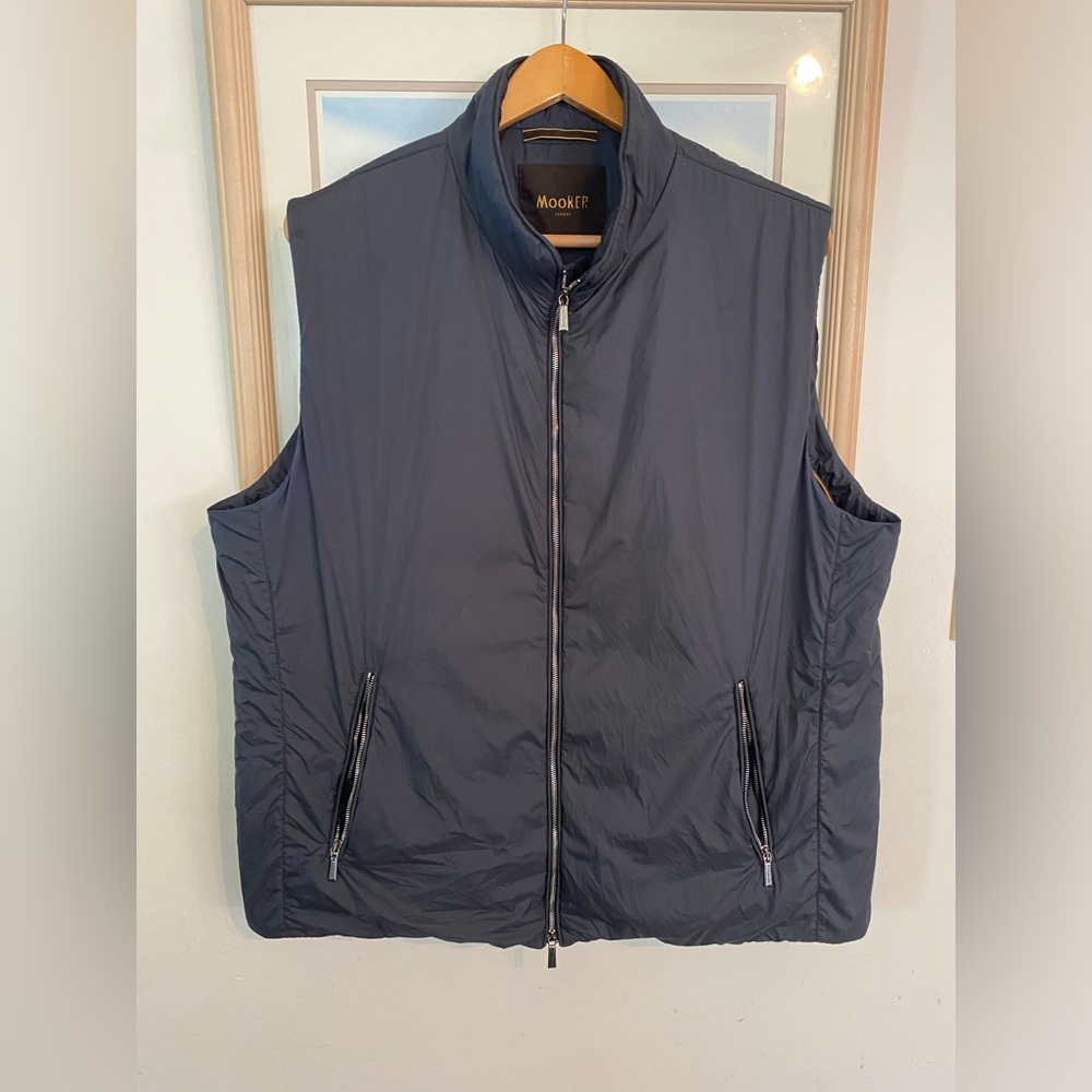 Moorer Luxury Senio Technical Vest